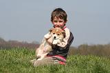 ENFANT ET CHIEN 558
